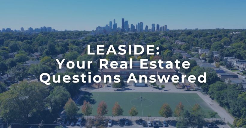 Living in LEASIDE by Jethro Seymour, Top Midtown Toronto agent